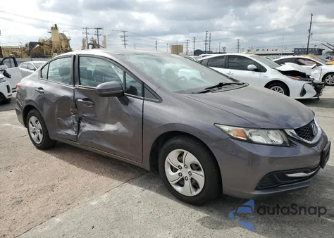 2015 Honda Civic Lx from USA, damaged, VIN 19XFB2F5XFE219227